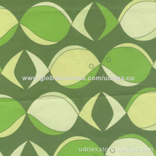 Poly Rayon 2-tone Fabric with Printing, 57, 58, 59 or 60 Inches Width